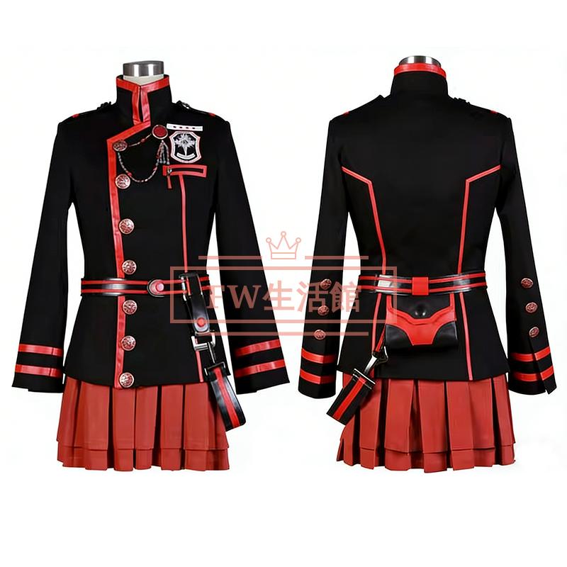 D.Gray-man リナリー・リー 2期 教団服 コスプレ ディーグレイマンD.GRAY-MAN風 リナリー・リー 李娜麗 教団団服