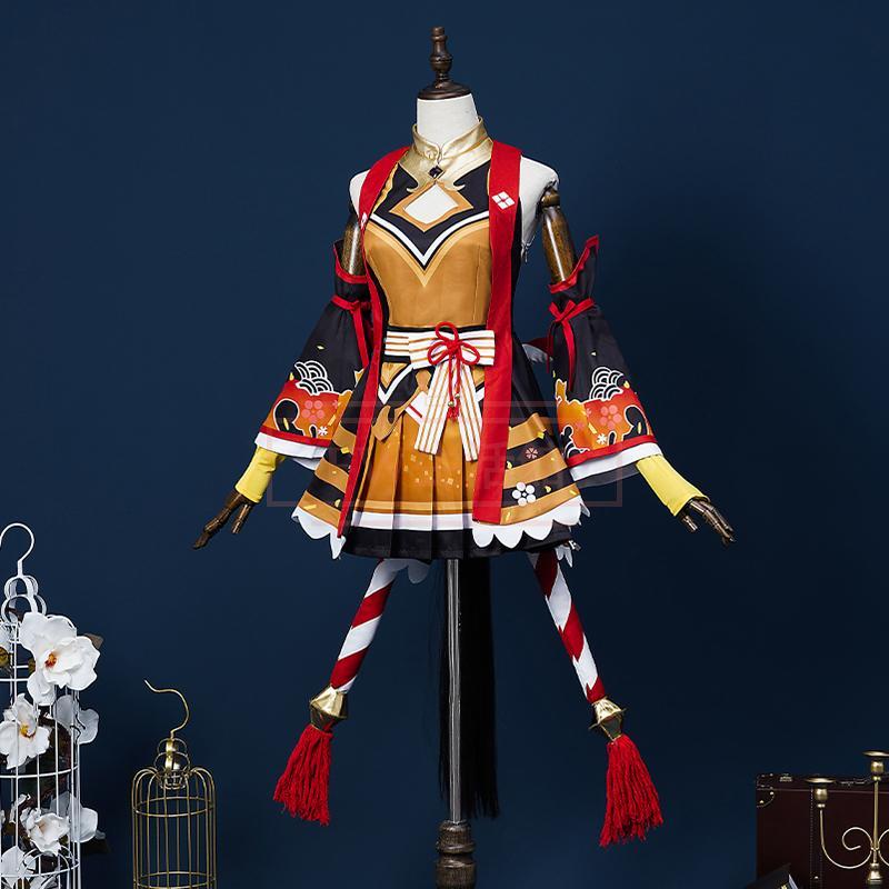 ウマ娘 プリティーダービー 風 キタサンブラック コスプレ衣装
