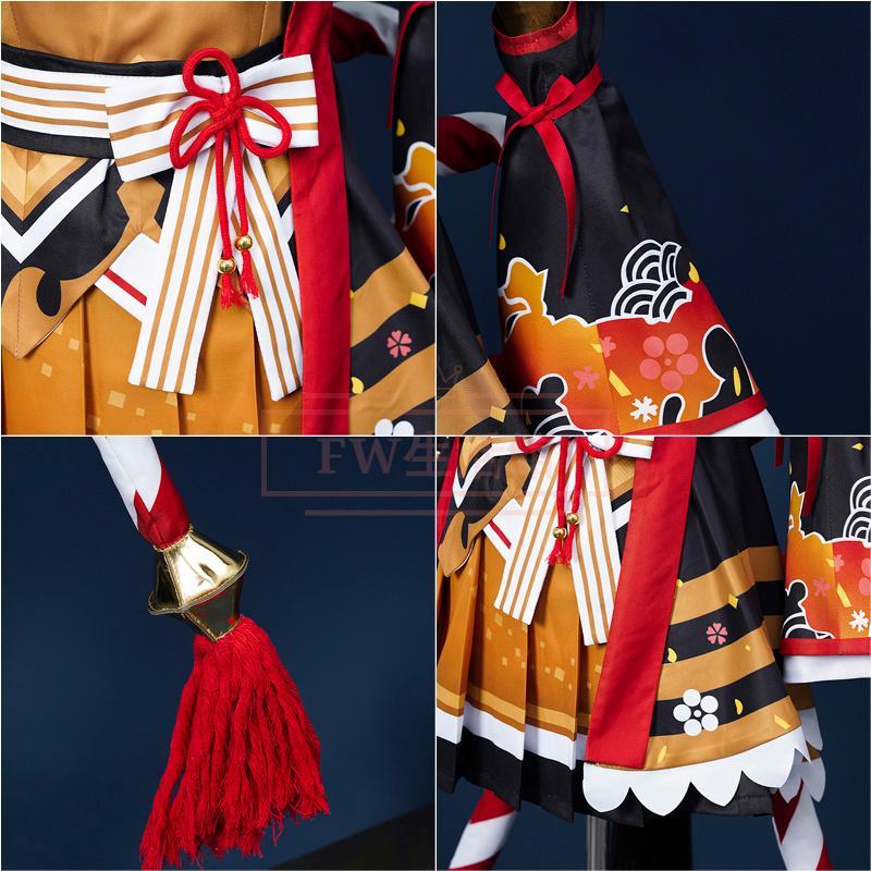 ウマ娘 プリティーダービー 風 キタサンブラック コスプレ衣装