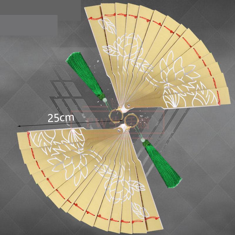 値下げしました！【鬼滅の刃】童磨【コスプレ衣装＋扇子】 五次元 の刃 コスプレ 童磨 どうま 道具 武器 扇子 五次元 鬼滅