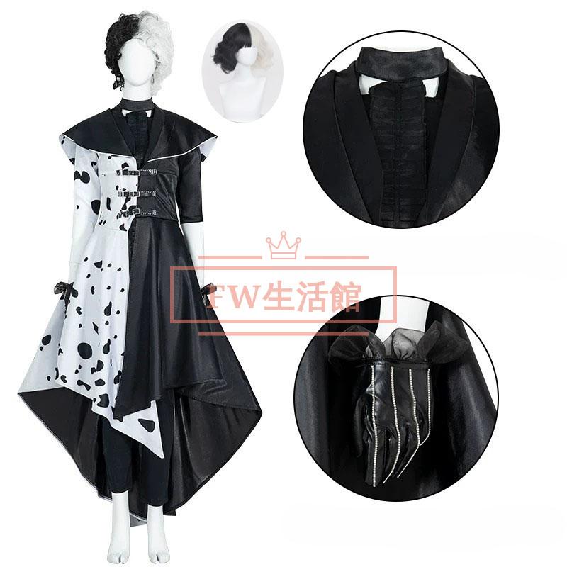 ディズニー Cruella クルエラ 悪役クルエラ・ド・ヴィル De Vil