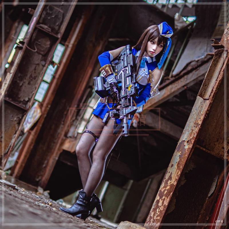 勝利の女神：NIKKE マリアン コスプレ衣装 ウイッグ コスチューム 演出