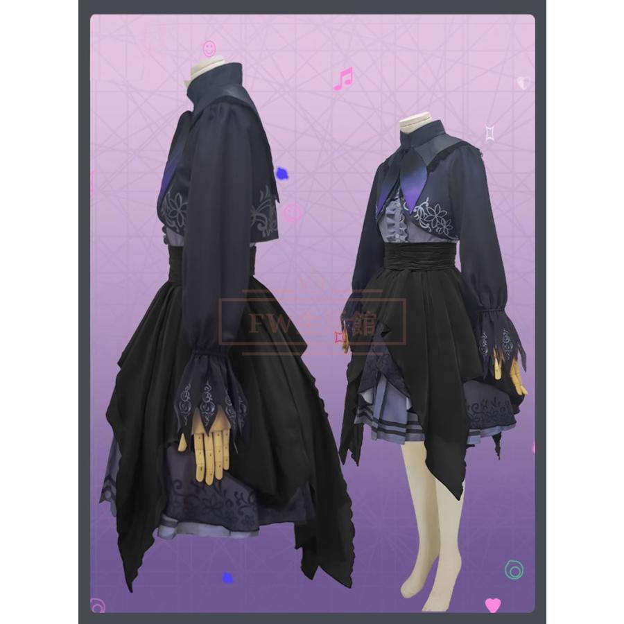 プロジェクトセカイ カラフルステージ！ feat.朝比奈まふゆ コスプレ衣装 コスチューム 演出服 アニメ ゲーム ハロウィン cosplay 変装_2