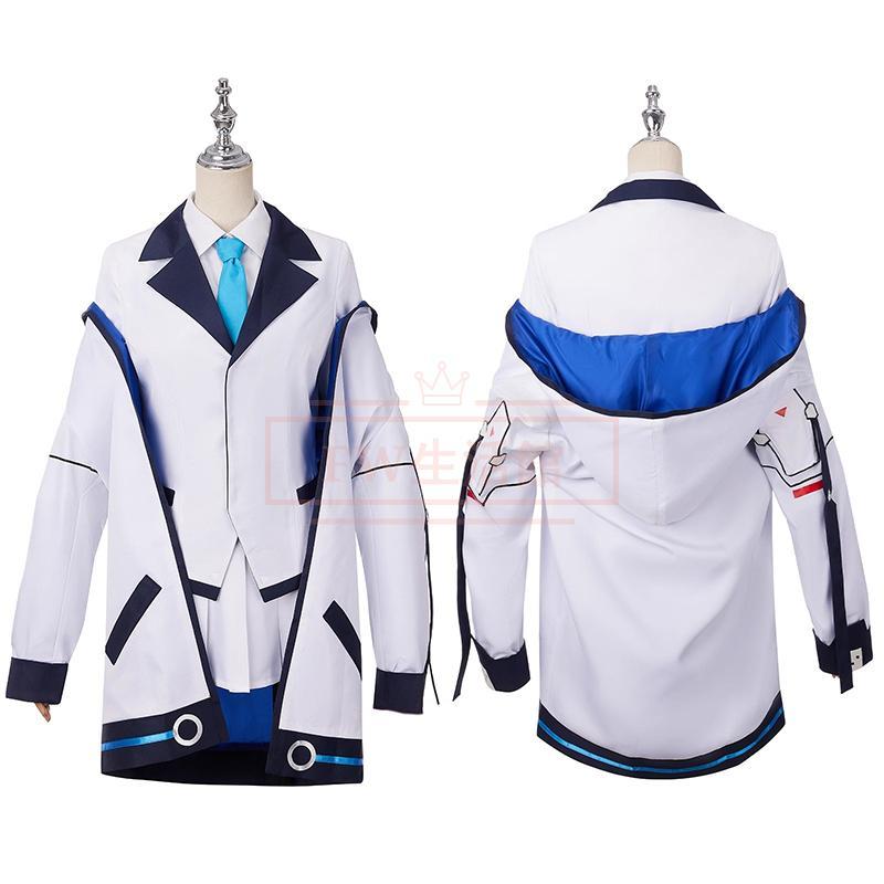 ブルーアーカイブ 生塩ノア コスプレ 衣装S ウィッグ ヘイロー ヘッドギア ブルーアーカイブ Blue Archive 生塩ノア コスプレ衣装 ウィッグ 靴