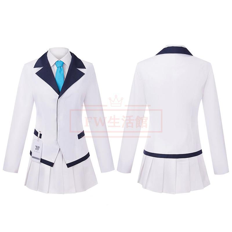 ブルーアーカイブ Blue Archive 生塩ノア コスプレ衣装 ウィッグ 靴