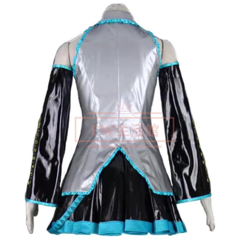 子供用大人用 VOCALOID ボーカロイドシリーズ 風 初音ミク コスプレ衣装ウィッグcos靴 変装 仮装 コスチューム 撮影 祭り_3