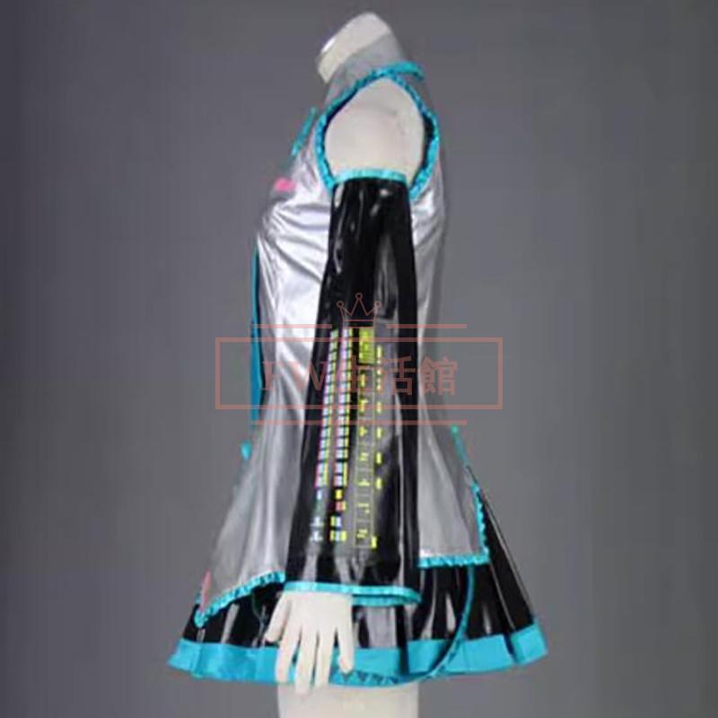 子供用大人用 VOCALOID ボーカロイドシリーズ 風 初音ミク コスプレ衣装ウィッグcos靴 変装 仮装 コスチューム 撮影 祭り_4