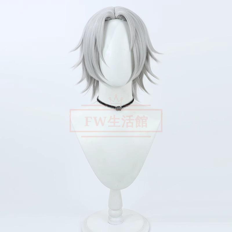 家庭教師 ヒットマン REBORN！獄寺隼人 コスプレウィッグ かつら WIG