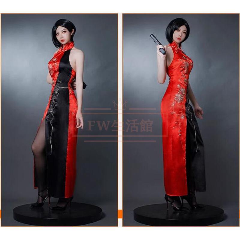 バイオハザード RE:4 Ada Wong エイダ ウォン チャイナドレス コスプレ