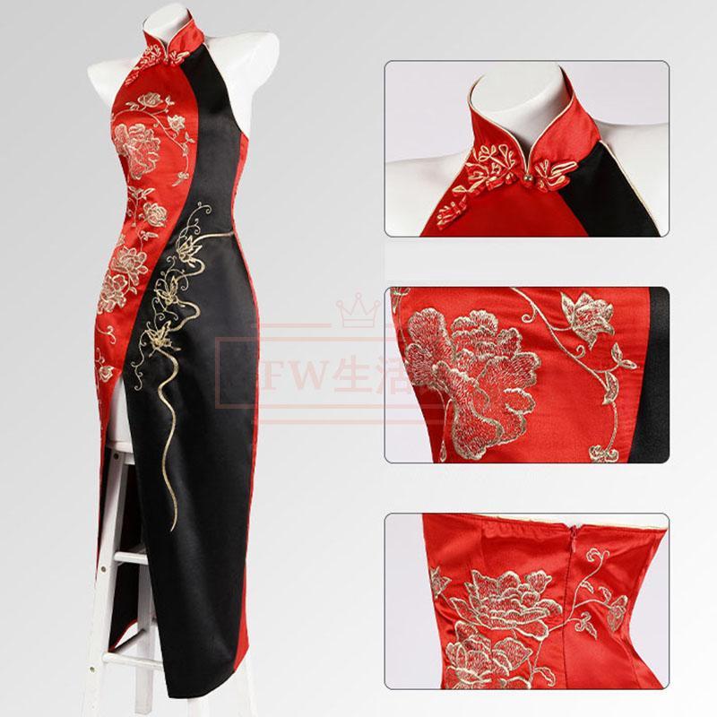 バイオハザード RE:4 Ada Wong エイダ ウォン チャイナドレス コスプレ