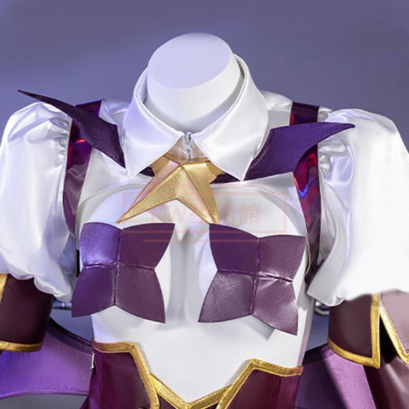 魔法少女にあこがれて 柊うてな 悪の女幹部 戦闘服 コスプレ 衣装