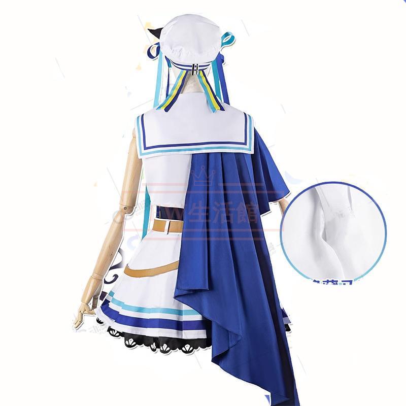 ウマ娘 プリティーダービー ヴィブロス コスプレ衣装  靴 コスチューム 演出服 アニメ ゲーム ハロウィン cosplay 変装_2