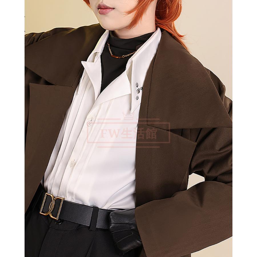 文豪ストレイドッグス 中原中也 コスプレ衣装 コスチューム 演出服 アニメ ゲーム ハロウィン cosplay 変装_3