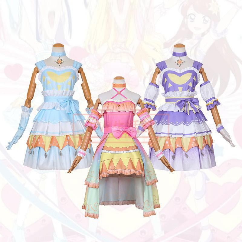 アイカツ！アイドルカツドウ！霧矢あおい 星宮 いちご 紫吹 蘭