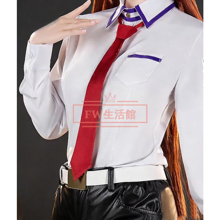 シュタインズ・ゲート / STEINS;GATE 風 牧瀬 紅莉栖 まきせ くりす コスプレ衣装 ウィッグ 靴 コスチューム 演出服 アニメ ゲーム ハロウィン cosplay 変装の画像