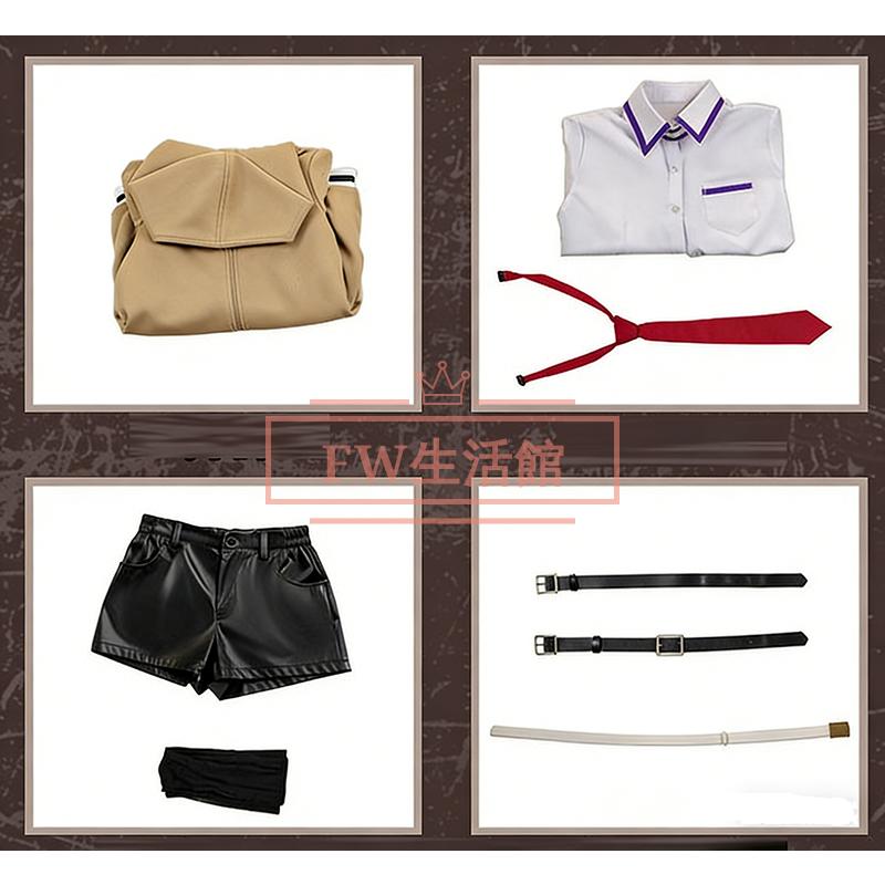 シュタインズ・ゲート / STEINS;GATE 風 牧瀬 紅莉栖 まきせ くりす コスプレ衣装 ウィッグ 靴 コスチューム 演出服 アニメ ゲーム ハロウィン cosplay 変装の画像