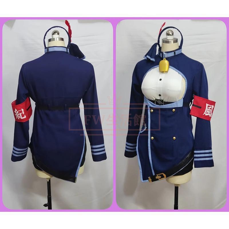 ブルーアーカイブ-Blue Archive- 風 天雨アコ コスプレ衣装 ウィッグ