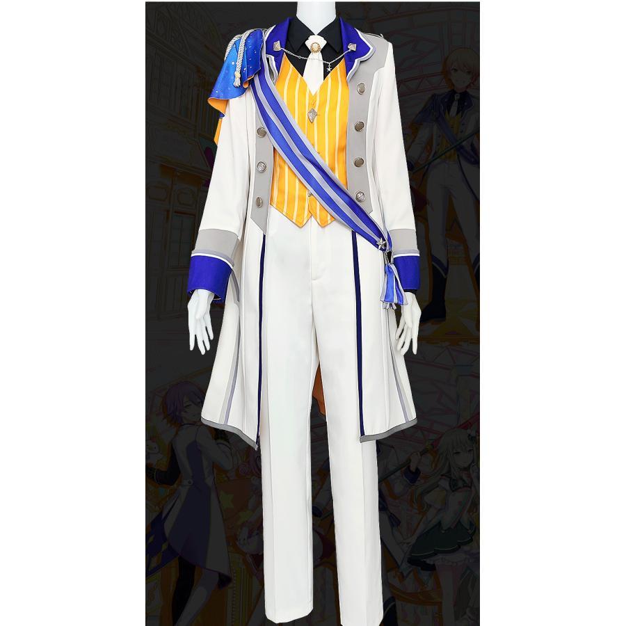 プロジェクトセカイ カラフルステージ! 天馬 司 コスプレ衣装 ウィッグ