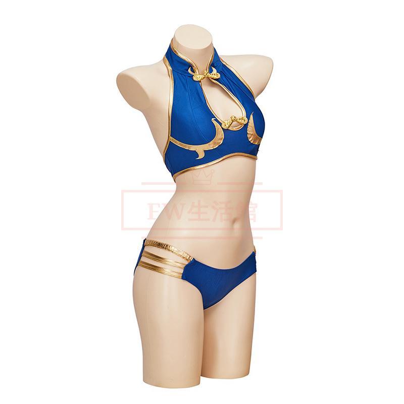 梅*×様 フルセット 春麗(チュンリー) オフィシャル 女性Mサイズ コスプレ衣 ストリートファイター 春麗 コスプレ チュンリー コスプレ衣装