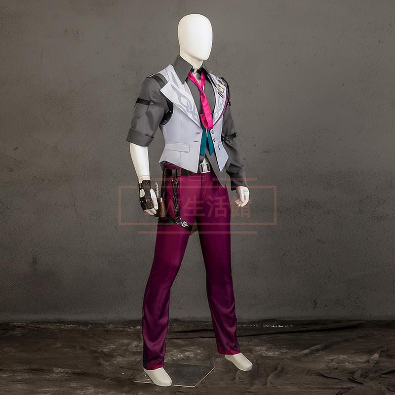 崩壊：スターレイル ギャラガー Gallagher コスプレ衣装 ウィッグ 靴 コスチューム 演出服 アニメ ゲーム ハロウィン cosplay 変装の画像