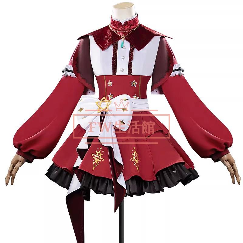 ウマ娘 プリティーダービー 風 レッドディザイア 勝負服 コスプレ衣装 ウィッグ 靴 コスチューム 演出服 アニメ ゲーム ハロウィン cosplay 変装_2