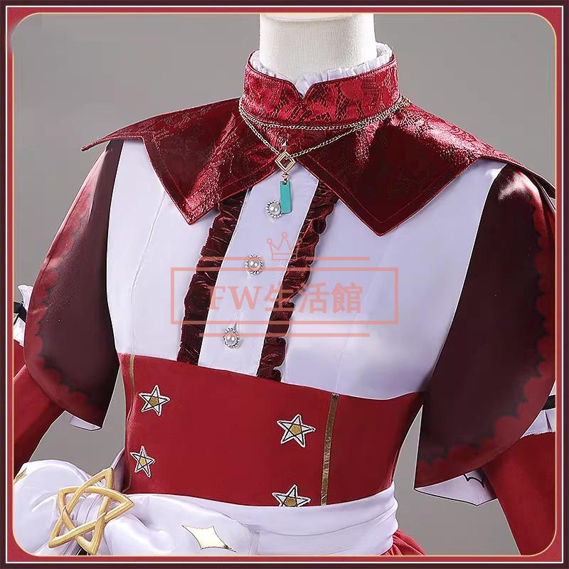 ウマ娘 プリティーダービー 風 レッドディザイア 勝負服 コスプレ衣装 ウィッグ 靴 コスチューム 演出服 アニメ ゲーム ハロウィン cosplay 変装_4