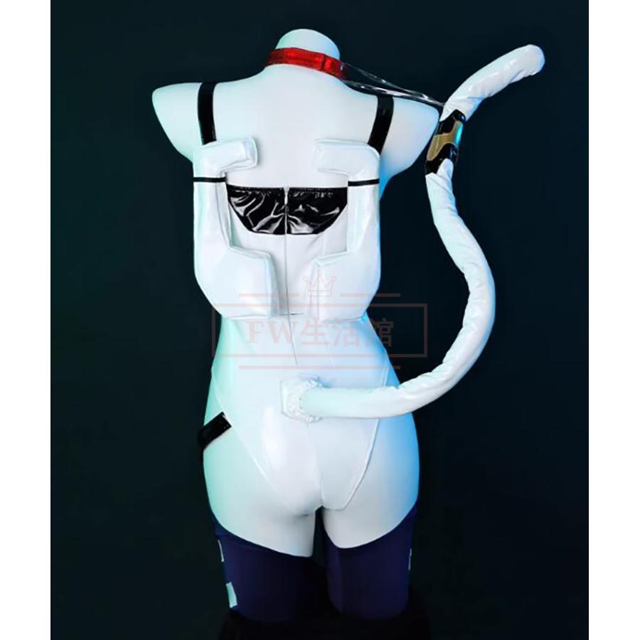新世紀エヴァンゲリオン 綾波レイ コスプレ衣装 ウィッグ コスチューム