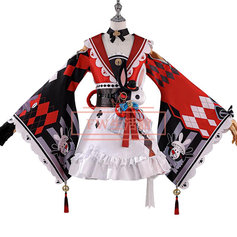 崩壊：スターレイル Sparkle 花火 はなび コスプレ 衣装 コスチューム cosplay イベント 演出服 アニメ変装 仮装 ハロウィンの画像