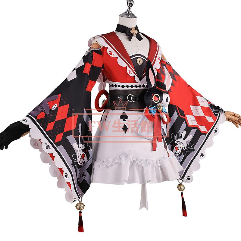 崩壊：スターレイル Sparkle 花火 はなび コスプレ 衣装 コスチューム cosplay イベント 演出服 アニメ変装 仮装 ハロウィンの画像