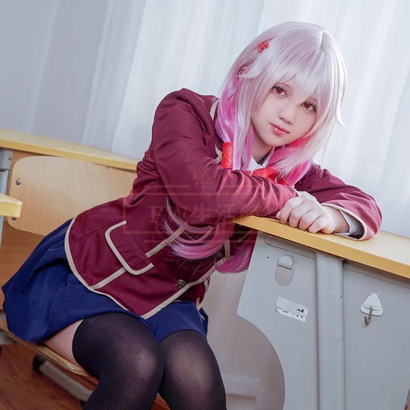 ギルティクラウン 楪いのり コスプレ衣装コスチューム cosplay イベント演出服アニメ変装仮装ハロウィン_2
