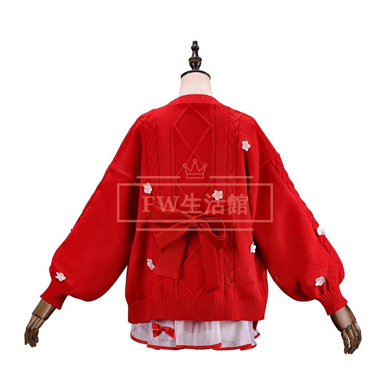 バーチャルYouTuber VTuber 櫻巫女 さくらみこ コスプレ衣装 コスチューム cosplay イベント演出服 アニメ 変装 仮装 ハロウィン_2