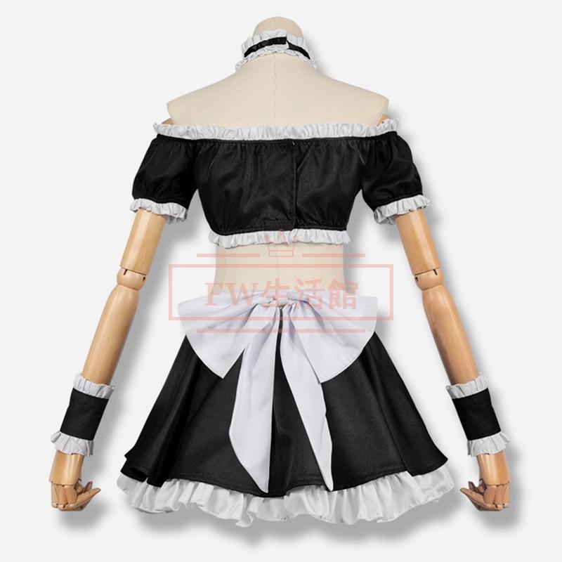 デート・ア・ライブ Date a Live 風 本条二亜 コスプレ衣装 ウィッグ コスチューム 演出服 アニメ ゲーム ハロウィン cosplay 変装の画像