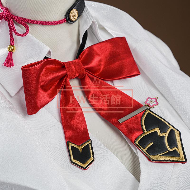 崩壊スターレイル 風 緋英 ヒエイ コスプレ衣装 ウィッグ 靴 cosplay イベント演出服 アニメ 変装 仮装 ハロウィン_5