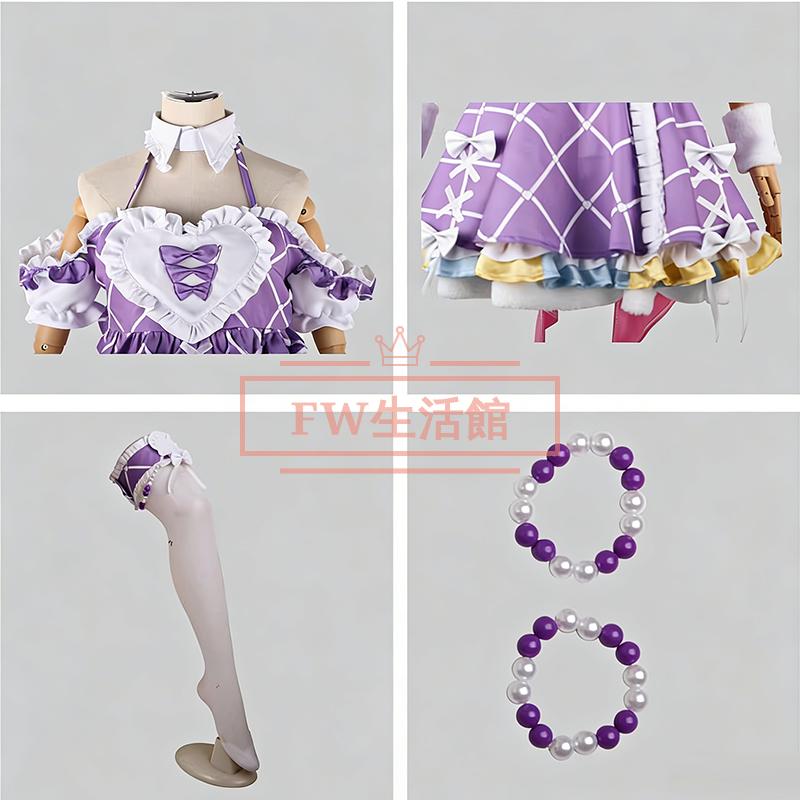 アイドルマスター シャイニーカラーズ 風 さくらぎ まの コスプレ衣装 コスチューム cosplay イベント演出服 アニメ 変装 仮装 ハロウィン_2