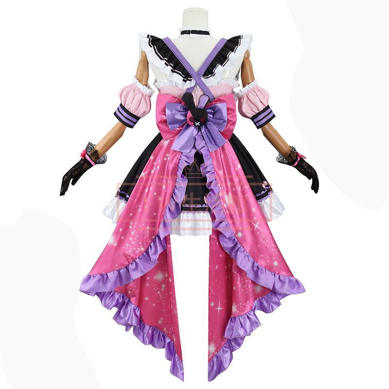 バーチャルYouTuber VTuber Maria Marionette マリア マリオネット コスプレ衣装 ウィッグ 靴 コスチューム 演出服 アニメ ゲーム ハロウィン cosplay 変装_2