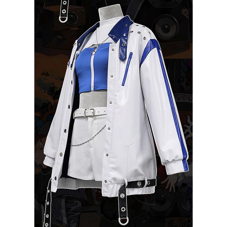 プロジェクトセカイ カラフルステージ！白石杏 小豆沢こはね コスプレ衣装 演出服 アニメ ゲーム ハロウィン cosplay 変装の画像