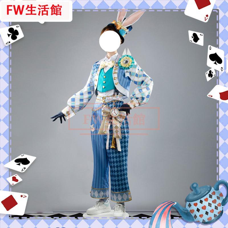 ツイステッドワンダーランド ツイステ 薔薇の王国のホワイトラビット・フェス デュース コスプレ衣装 cosplay 仮装 イベント ハロウィン_2