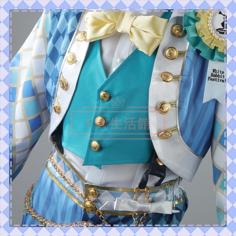 ツイステッドワンダーランド ツイステ 薔薇の王国のホワイトラビット・フェス デュース コスプレ衣装 cosplay 仮装 イベント ハロウィン_7