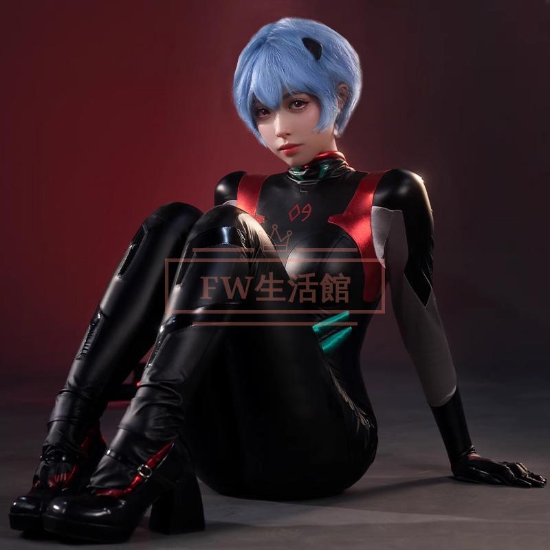 新世紀エヴァンゲリオン 綾波レイ コスプレ衣装 演出服 アニメ ゲーム