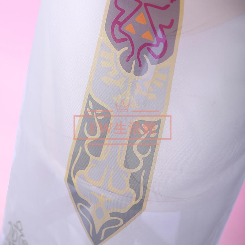 ゼルダの伝説 ゼルダ Zelda コスプレ衣装 日常服 演出服 アニメ ゲーム ハロウィン仮装 文化祭cosplay 変装の画像