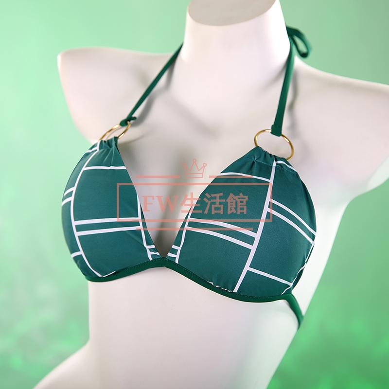 ジョジョの奇妙な冒険 JOJO 風 空条 徐倫 コスプレ衣装 水着 cosplayイベント演出服 アニメ変装仮装ハロウィンの画像