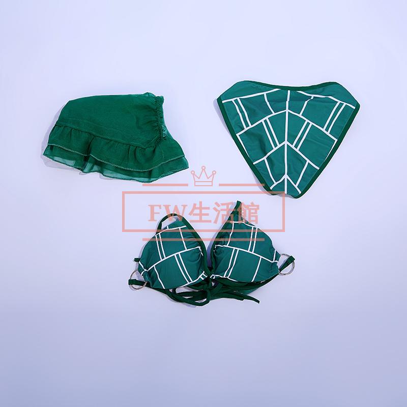ジョジョの奇妙な冒険 JOJO 風 空条 徐倫 コスプレ衣装 水着 cosplayイベント演出服 アニメ変装仮装ハロウィンの画像