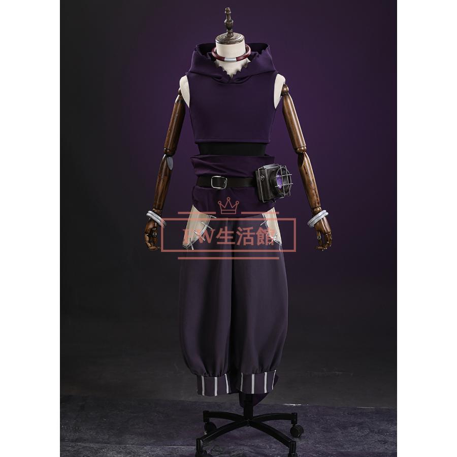 ガチアクタ GACHIAKUTA ジャバ― コスプレ衣装 コスチューム cosplay イベント演出服 アニメ 変装 仮装 ハロウィン_2