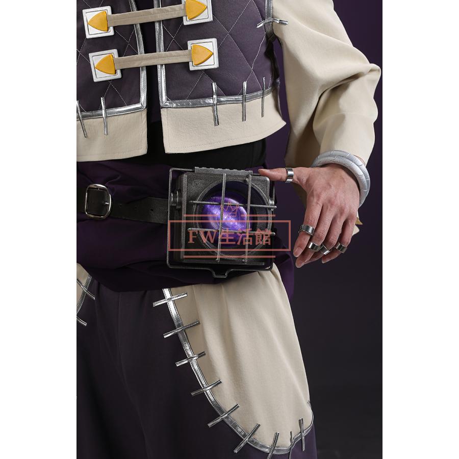 ガチアクタ GACHIAKUTA ジャバ― コスプレ衣装 コスチューム cosplay イベント演出服 アニメ 変装 仮装 ハロウィン_5