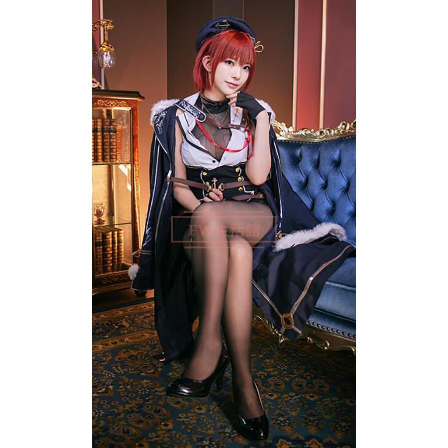 ホロライブ hololive VTuber 宝鐘マリン 社長服 新衣装 コスプレ衣装 