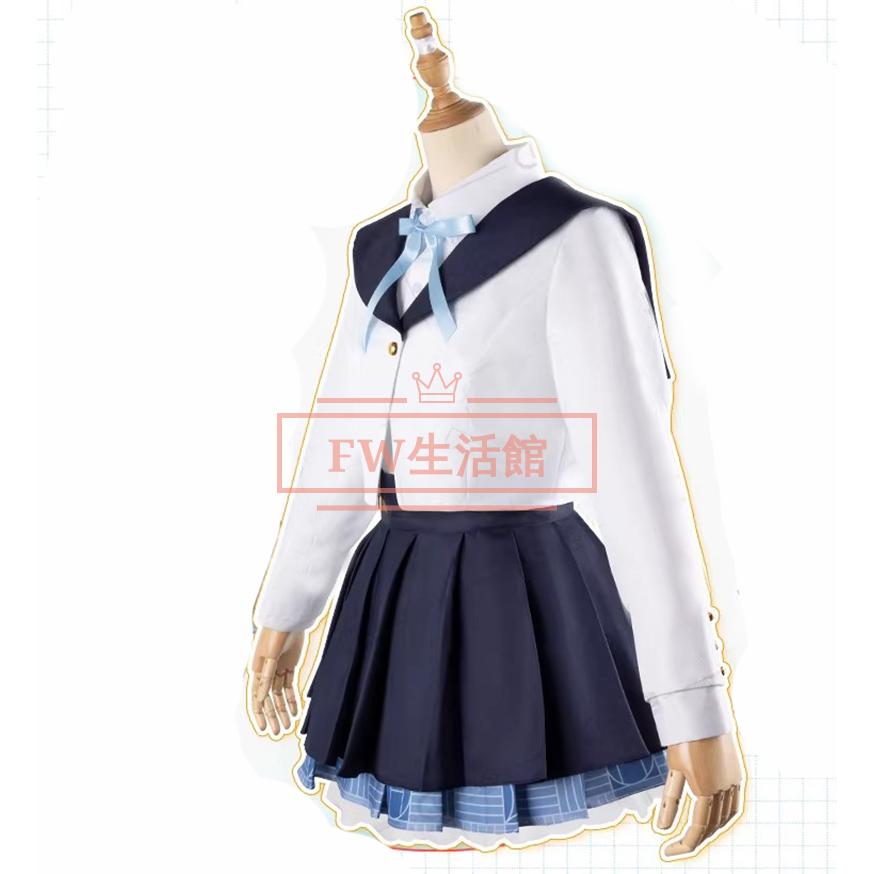 学園アイドルマスター 葛城リーリヤ コスプレ衣装 ウィッグ cosplay 仮装 コスチューム ハロウイン仮装 イベント 祭り変装_2