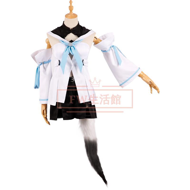 ホロライブ VTuber 風 白上フブキ Shirakami Fubuki コスプレ ホロライブ VTuber 風 白上フブキ Shirakami Fubuki コスプレ