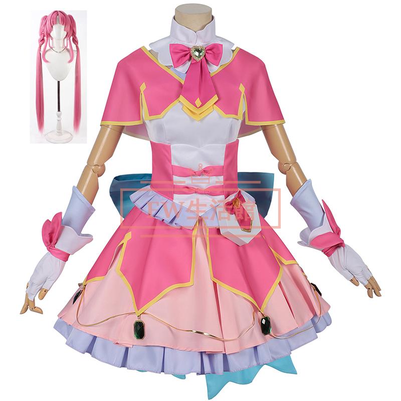 名探偵プリキュア キュアミスティック コスプレ衣装 フルセット 名探偵プリキュア 小林みくる Cure Mystique キュアミスティック