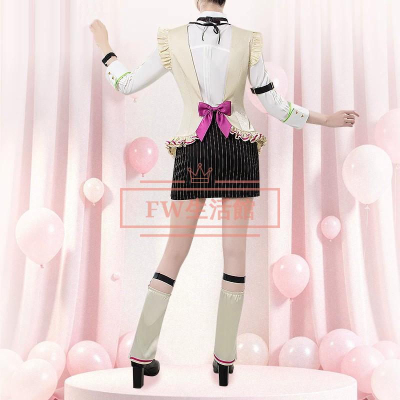 にじさんじ VTuber 風 Speciale 酒寄颯馬 エイプリルフール コスプレ衣装ウィッグ コスチューム cosplay イベント演出服アニメ変装仮装 ハロウィン_2