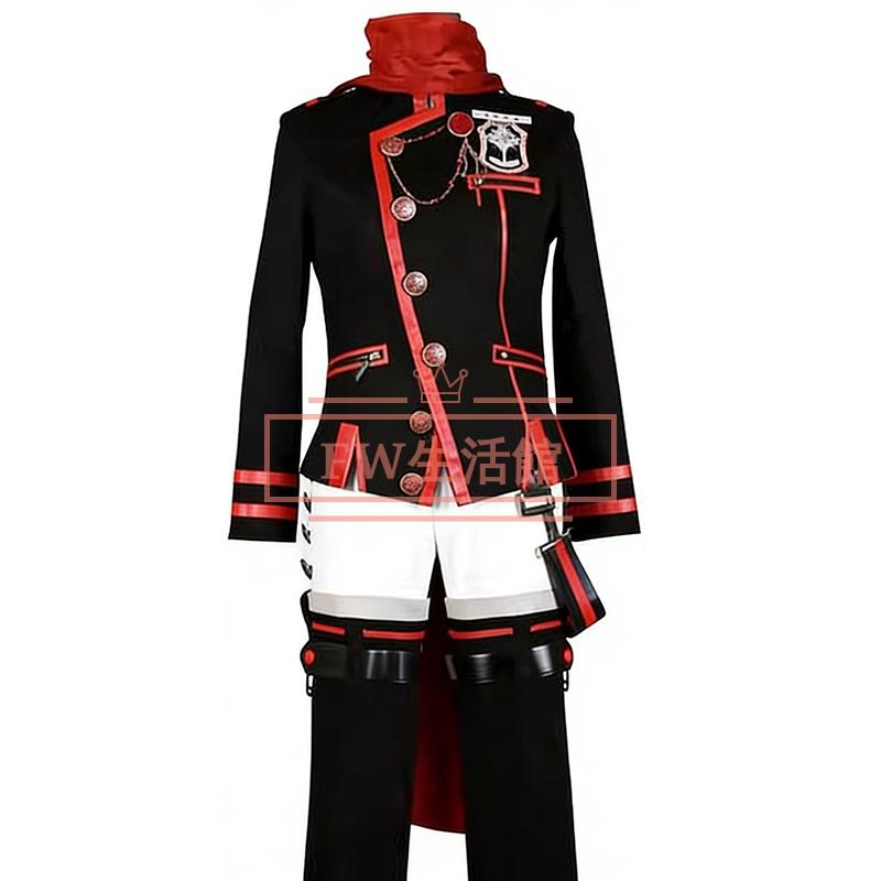 D.Gray-man ラビ 3期団服 コスプレ衣装 セット D.Gray-man ディーグレイマン 第三新団服 ラビ Lavi コスプレ衣装